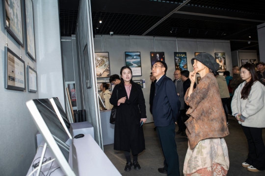 首届江苏省大学生人工智能艺术创作大赛在南京成功举办，创新与艺术深度融合