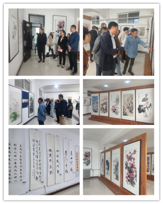 龙亭区“迎中秋·庆国庆”书法美术作品展隆重开展，翰墨丹青颂华章