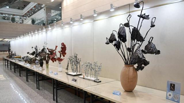 铁韵生花——安图隋式铁艺精品展在吉图璀璨开展